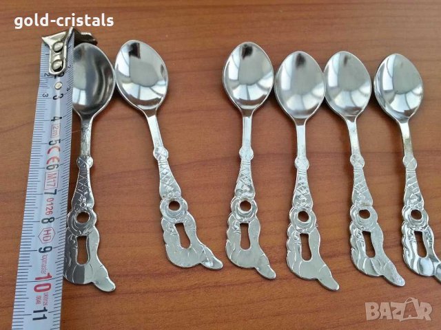 Лъжички и вилички, снимка 2 - Антикварни и старинни предмети - 29639044