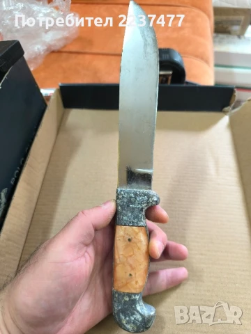 голям соц нож Хан Тервел 