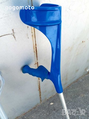 Патерица тип канадка или Бастун с 3 опори, снимка 3 - Патерици - 29360928