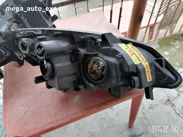 Оригинални фарове за Renault Scenic 2002-2009 г., снимка 5 - Части - 50201130