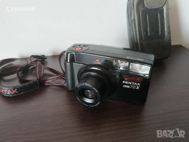 Камера PENTAX ZOOM 70X Japan , снимка 12 - Фотоапарати - 56371672