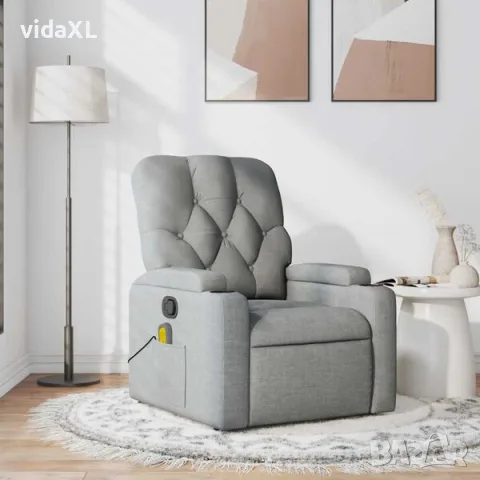 vidaXL Масажен реклайнер стол(SKU: 372491), снимка 2 - Масажори - 56005682
