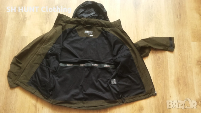 Deerhunter HUDSON DEER-TEX Waterproof Stretch Jacket размер L еластично яке водонепромокаемо - 1652, снимка 15 - Екипировка - 52795873