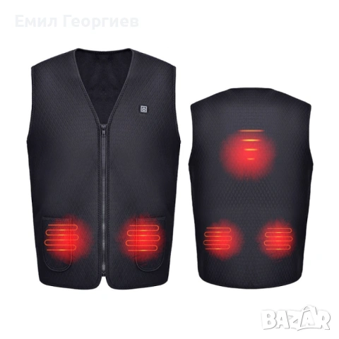 Унисекс електрически термичен елек, снимка 4 - Други - 53182771