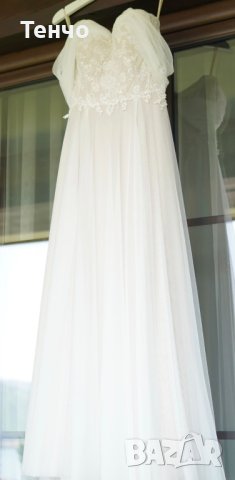 Булчинска рокля, снимка 2 - Сватбени рокли - 40496434