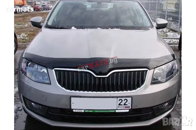 Дефлектор за преден капак Vip Tuning за Skoda Octavia (2013-2016)