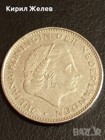 Монета 2 1/2 гулдена 1980г. Недерландия За КОЛЕКЦИЯ ДЕКОРАЦИЯ 34809, снимка 4 - Нумизматика и бонистика - 48940145