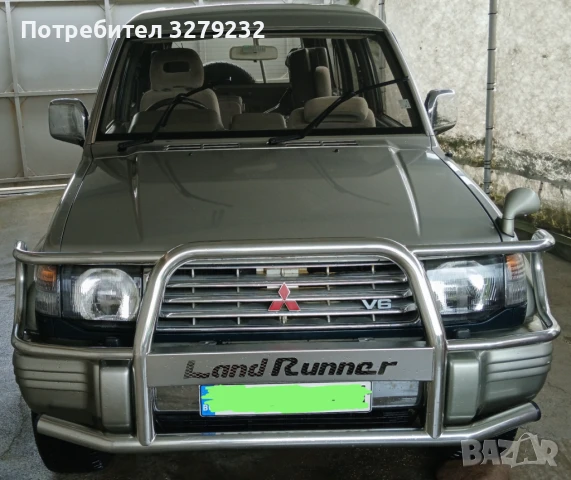 Ролбар и стълба за Паджеро 2