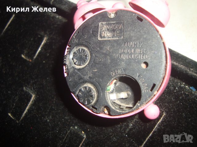 МИНИ - БУДИЛНИК за ДЕКОРАЦИЯ МОМИЧЕШКИ 16602, снимка 4 - Колекции - 31369228