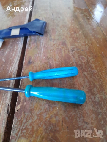 Стар комплект отвертки #3, снимка 4 - Отвертки - 51170760