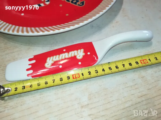 КОМПЛЕКТ ЧИНИЯ 30СМ И ШПАТОЛА ЗА КОЛЕКЦИЯ ПОЛЗВАНЕ, снимка 13 - Колекции - 49213049