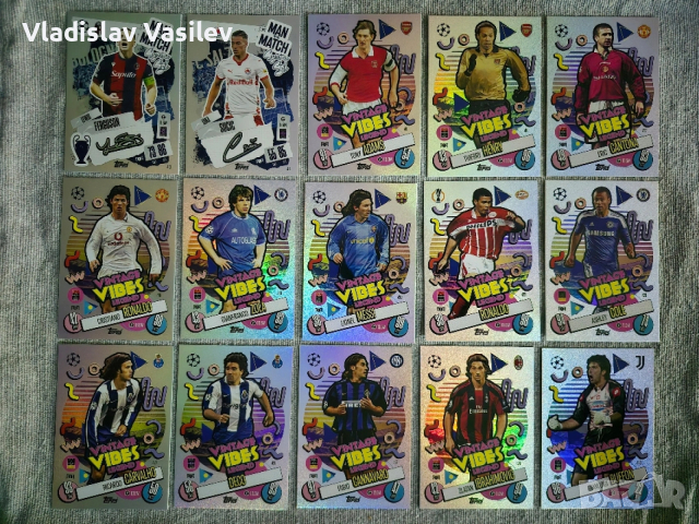 Match Attax 24/25 Base Inserts - Updated 19.03, снимка 2 - Колекции - 53882719