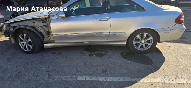 Мерцедес ЦЛК 2.7 170кс на части, снимка 3 - Автомобили и джипове - 52480725