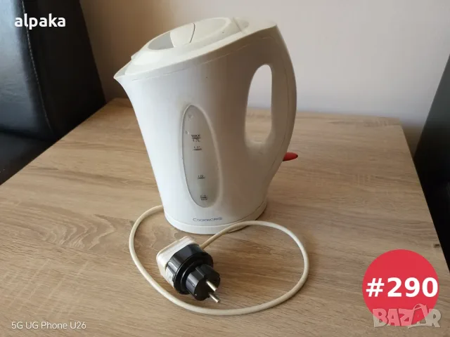 Продавам електрическа кана Coockworks 1,7l