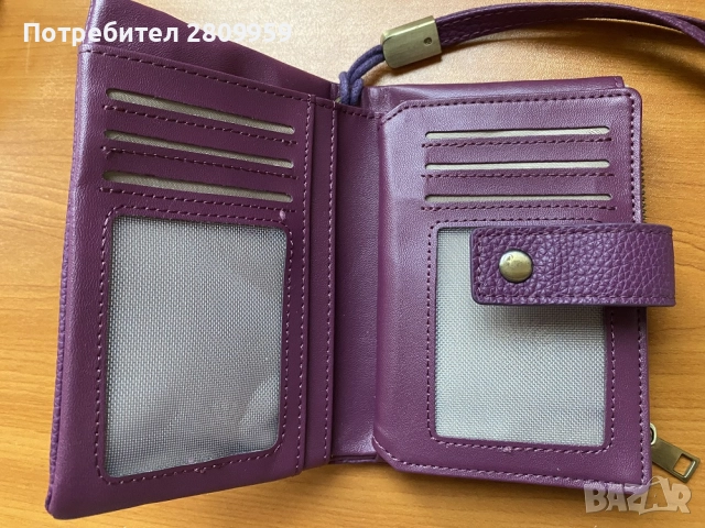 Дамско портмоне, снимка 18 - Портфейли, портмонета - 52974558