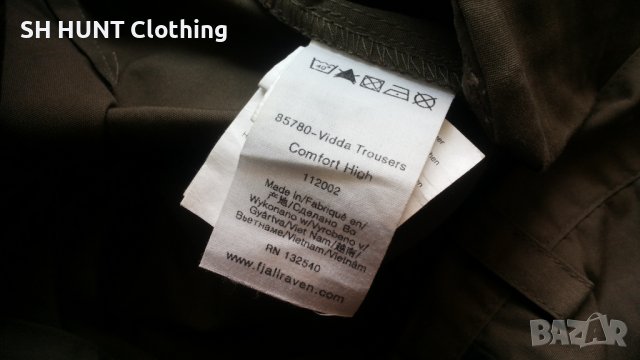 FJALL RAVEN VIDA Trouser Comfort High G-1000 за лов размер 48 / M панталон със здрава материя - 497, снимка 16 - Екипировка - 42501113