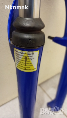 Амортисьорна регулираща вилка 26цола , снимка 6 - Велосипеди - 51236022