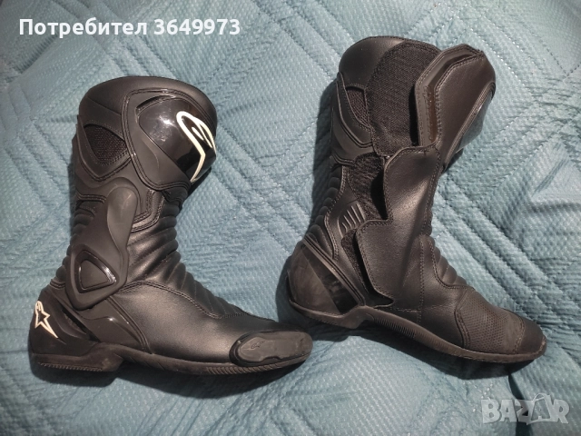Ботуши ALPINESTARS SMX-6V2, снимка 3 - Мъжки ботуши - 52531561