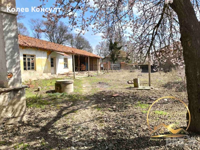 🥇Агенция „Колев Консулт“ продава едноетажна къща  село Славяново,област Хасково, снимка 2 - Къщи - 54079886