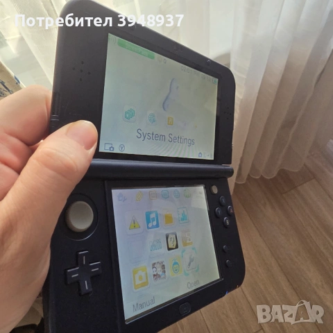 New Nintendo 3DS XL синьо 64GB с хак и много игри, снимка 8 - Nintendo конзоли - 53142847