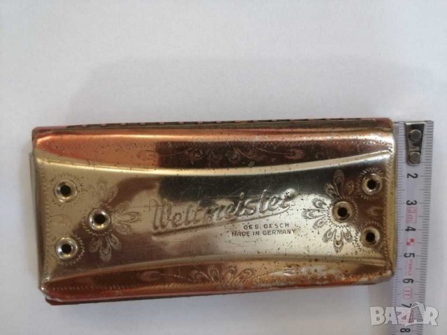 Стара хармоника Weltmeister- Ges. Gesch. , снимка 14 - Колекции - 29738050
