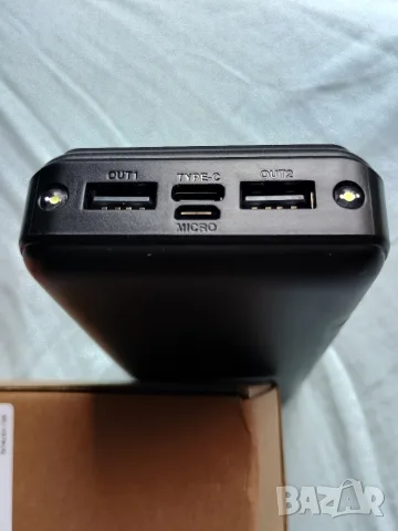 Пауър банк 20 000 mah, снимка 5 - Външни батерии - 55947226