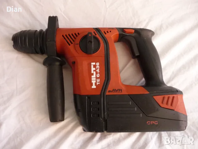 Акумулаторен перфоратор HILTI TE6-A36, снимка 2 - Перфоратори - 56127494