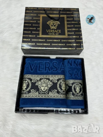 плажни кърпи в кутия versace hermes christian dior louis vuitton , снимка 2 - Хавлиени кърпи - 50592836