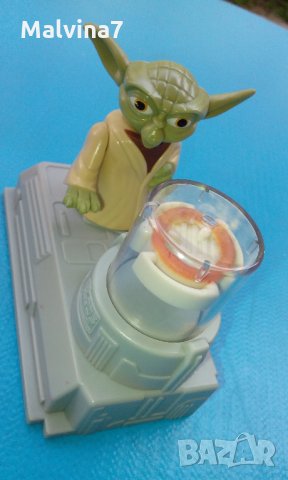 Фигурка на Йода (STAR WARS ), снимка 5 - Колекции - 31332307