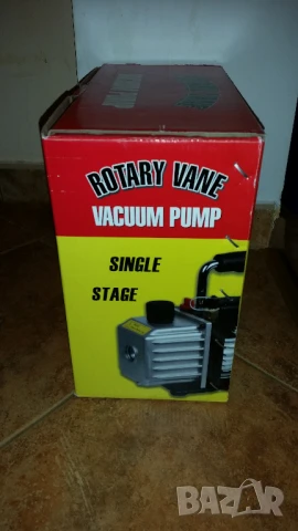 Под наем: Вакуум помпа Rotary Vane – Single Stage, снимка 2 - Лаборатория - 51080521