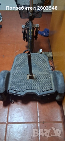 Продавам Електрическа триколка за София , снимка 2 - Велосипеди - 52926390