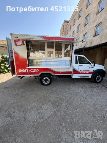 Продавам Мобилен магазин, снимка 4 - Бусове и автобуси - 50894024