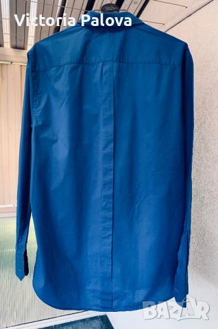 Спортна маркова риза ADIDAS,100% памук, снимка 10 - Ризи - 37311592