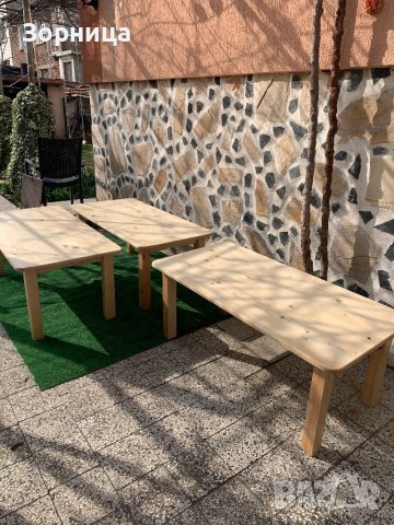 Дървена масичка , снимка 8 - Маси - 39910153