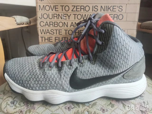 баскетболни маратонки Nike Hyperdunk 2017 Dark Grey Bright Crimson