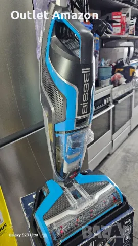 Перяща прахосмукачка Bissell CrossWave C3 Pro 3в1 3555N

, снимка 2 - Прахосмукачки - 49126318