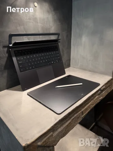 КАТО ЧИСТО НОВ Samsung Galaxy Tab S11 Ultra 5G Cellular + Keyboard + S Pen, снимка 2 - Таблети - 55709362