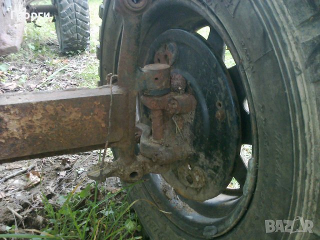 Платформа с управляем и задвижващ мостове, самоделка. Незавършен проект., снимка 8 - Индустриална техника - 37564742