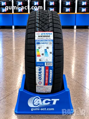 Нови Зимни гуми 225/45R17 OTANI WK1000 94V XL | DOT 2026 | -20% |