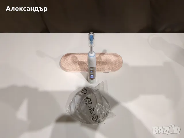 Електрическа четка Philips Sonicare ExpertClean 7300 HX960G, снимка 1 - Други - 49755993
