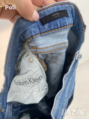 Оригинални дънки Calvin Klein, снимка 3 - Дънки - 56391416