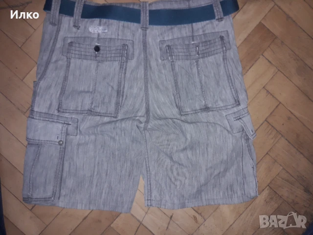 Бермуди/къси панталони сиви Oxbow , снимка 3 - Къси панталони - 51042980