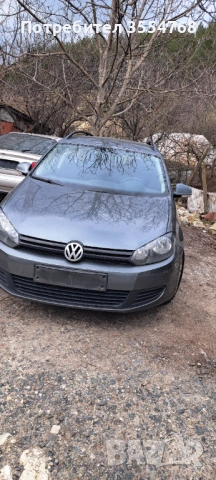 VW Golf  6 Variant , снимка 4 - Автомобили и джипове - 53942198