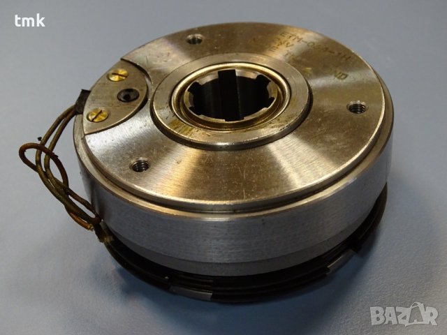 Съединител Електромагнитен ETM-0.64 multiplate electromagnetic clutch, снимка 12 - Резервни части за машини - 38889867