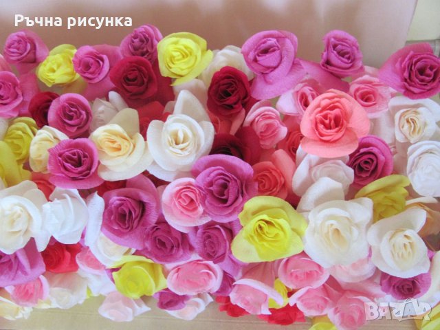 300 рози, снимка 8 - Изкуствени цветя - 31346457