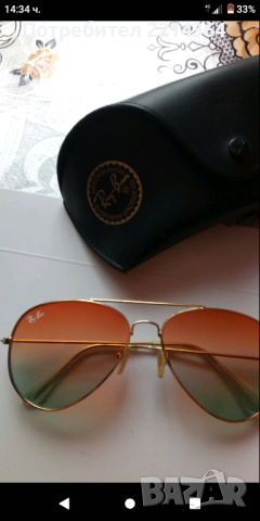 Оргинални Слънчеви Очила-Ray-Ban, снимка 3 - Слънчеви и диоптрични очила - 44558650