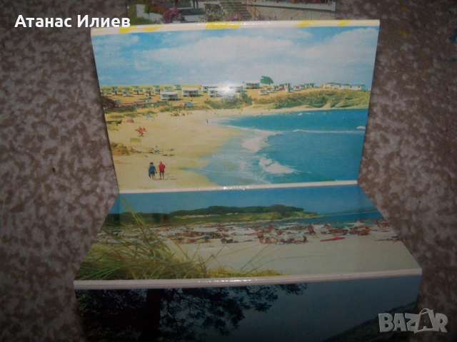 Соц фото сувенир картички от  Китен 1972г. Дипляна , снимка 4 - Други ценни предмети - 51966794