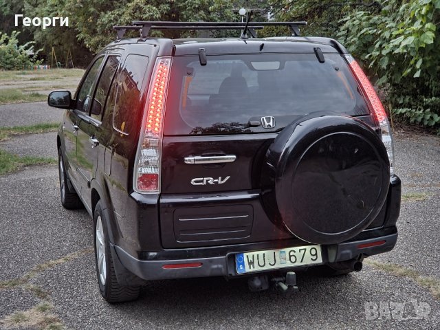 Honda CR-V 2.0 150hp 4x4 2005г Facelift, снимка 5 - Автомобили и джипове - 42411693