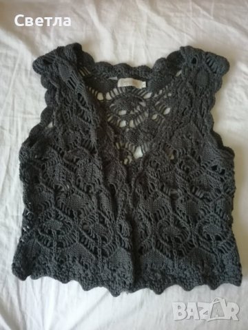 Ажурни летни топове, снимка 5 - Корсети, бюстиета, топове - 36038483