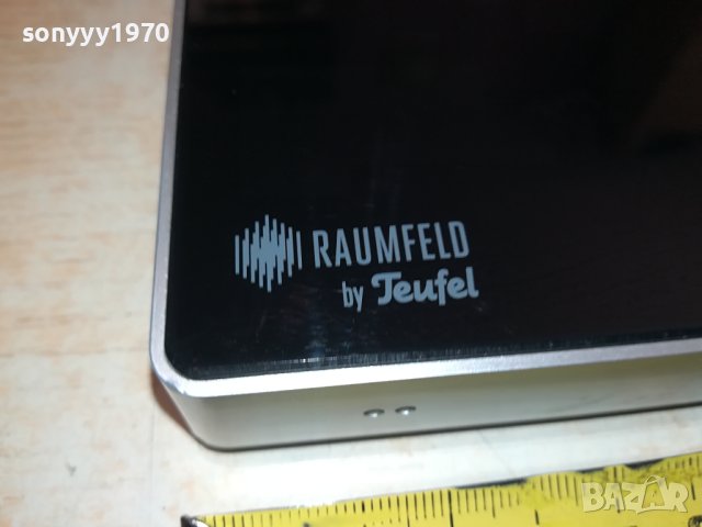 TEUFEL RAUMFELD CONNECTOR 2-GERMANY 2009231557, снимка 4 - Ресийвъри, усилватели, смесителни пултове - 42259019